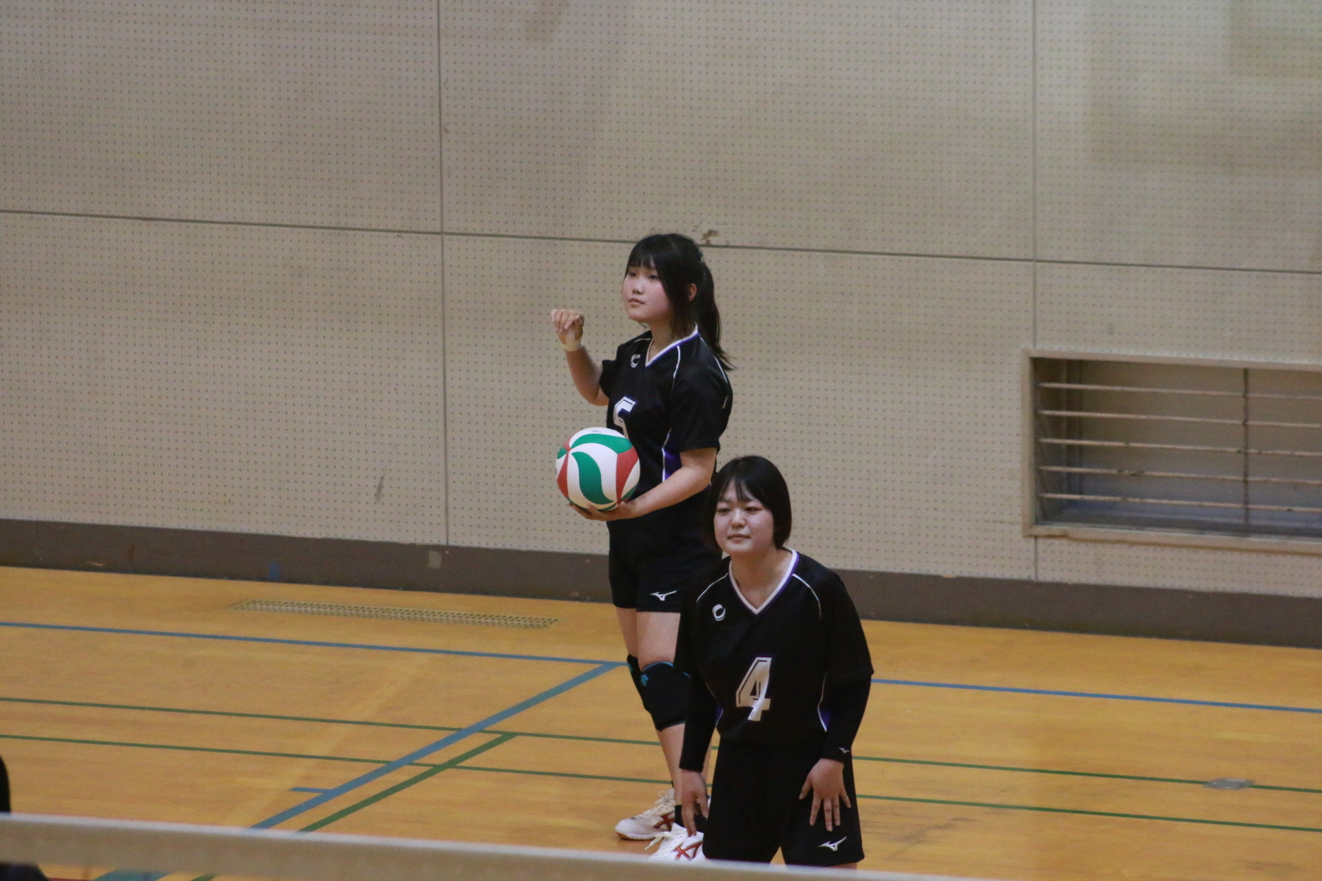 0524女子バレーボール部2
